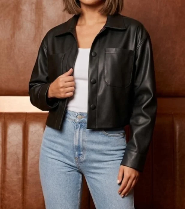 Chaqueta Eco Cuero