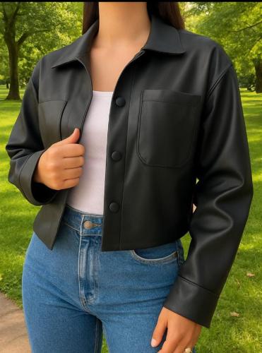 Chaqueta Eco Cuero