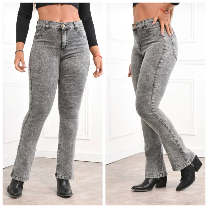 Jean Oxford Gris Nevado