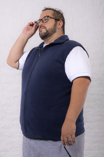 Chaleco Polar Talles 7 al 10
