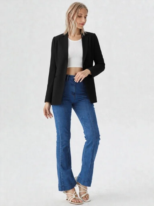 Blazer de Mujer Negro