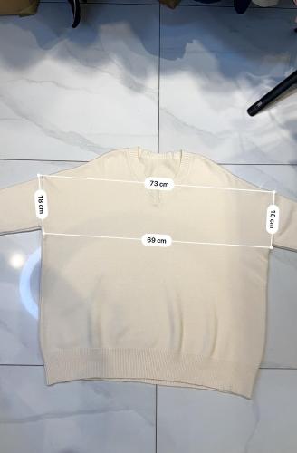Sweater  Oversize V 3134 - Miniatura 2