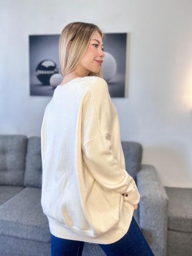 Sweater  Oversize V 3134 - Miniatura 4