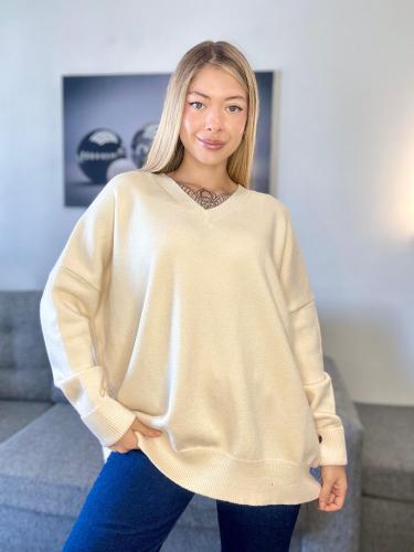 Sweater  Oversize V 3134 - Miniatura 6