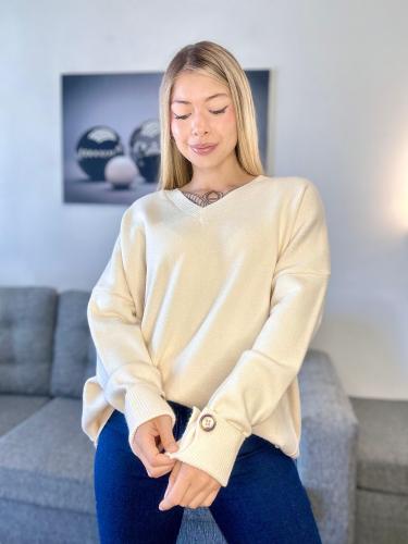 Sweater  Oversize V 3134 - Miniatura 5