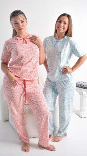 Pijama de Dama Manga Corta - Miniatura 3
