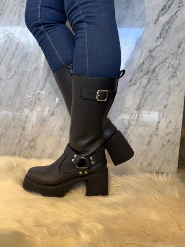 Bota Larga con Taco (art510) - Miniatura 2