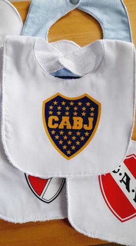 Baberos Fútbol, Boca, River, San Lorenzo, Velez, Racing, Independiente