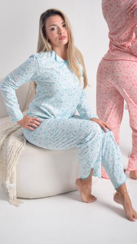 Pijama Manga Larga - Miniatura 2