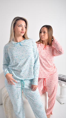 Pijama Manga Larga - Miniatura 3