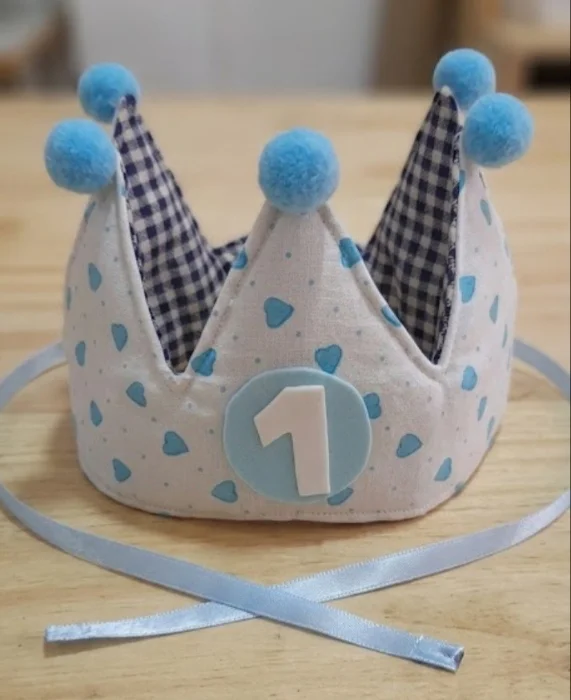 Gorrito Coronita Cumpleaños