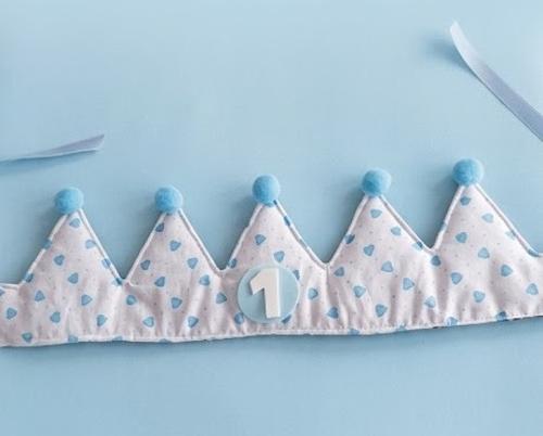 Gorrito Coronita Cumpleaños - Miniatura 2