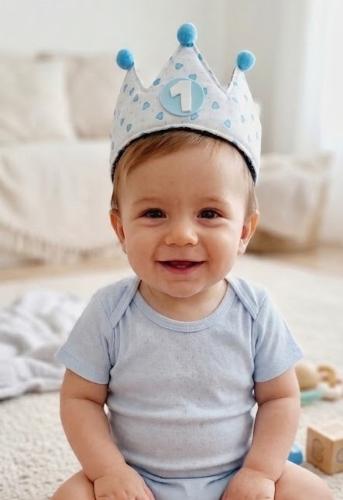 Gorrito Coronita Cumpleaños - Miniatura 3