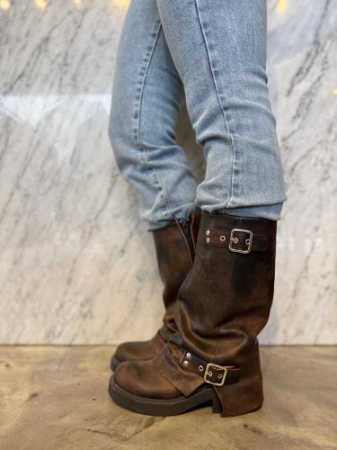 Bota Caña Media Choco (art220) - Miniatura 2