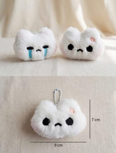 Llavero Peluche Conejo Importado
