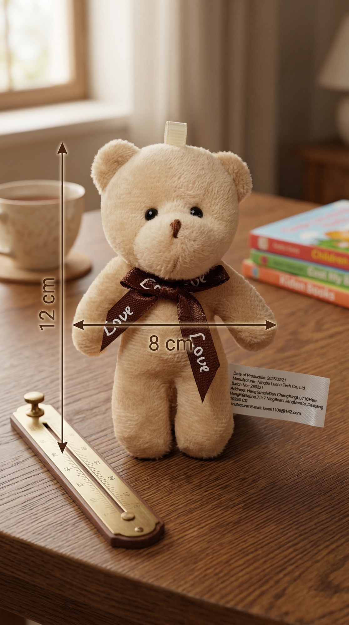 Reingreso Llavero Peluche Oso Kawaii Japones - Imagen 2