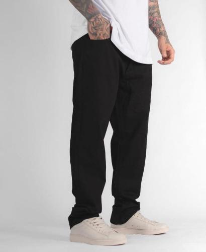 Pantalón Mom Liso Negro