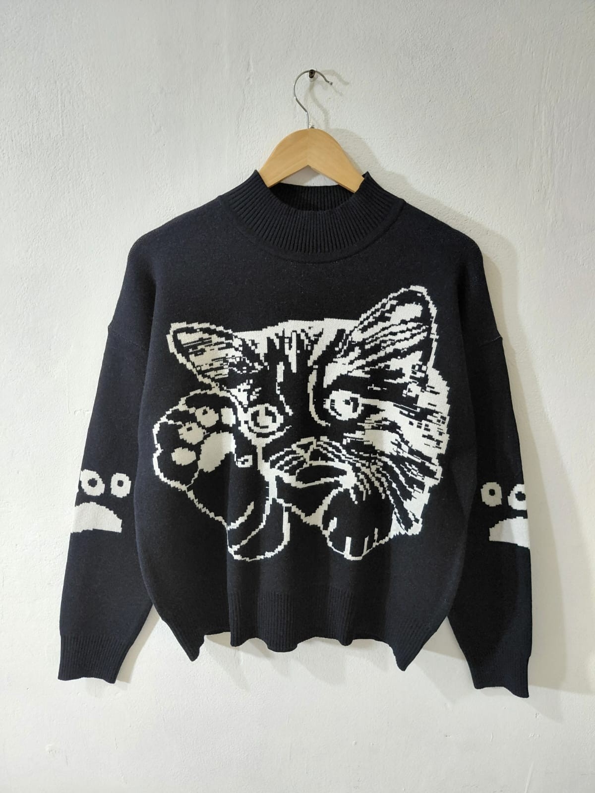 Sweater Gato - Doble Hilo Bremer - Imagen 2