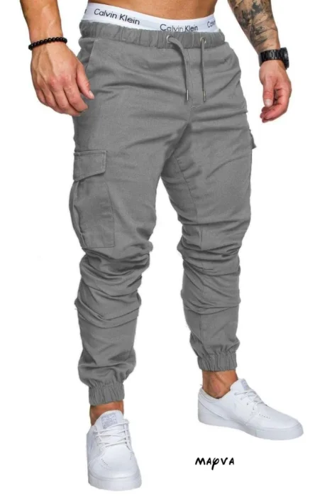 Jogger Cargo de Bengalina Eláztisado