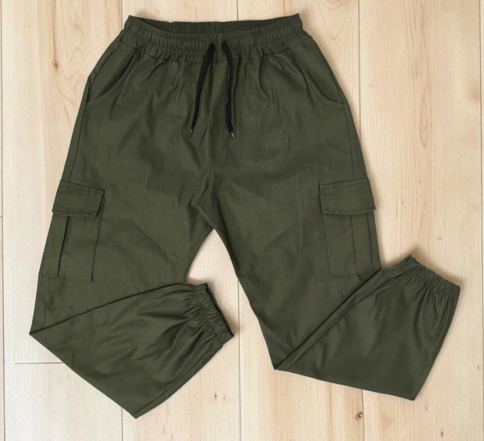 Jogger Cargo de Bengalina Eláztisado - Imagen 2
