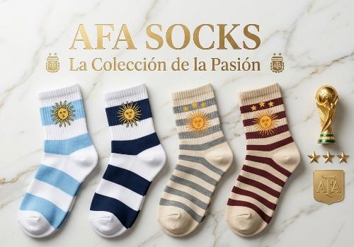 Medias de la Selección Argentina Medias Tenís