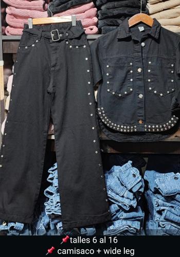 Conjunto de Nena Jeans Karol