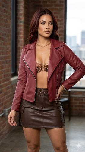 Campera Engomada