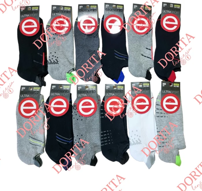 Elemento Art.501 Soquetes Térmico Hombre