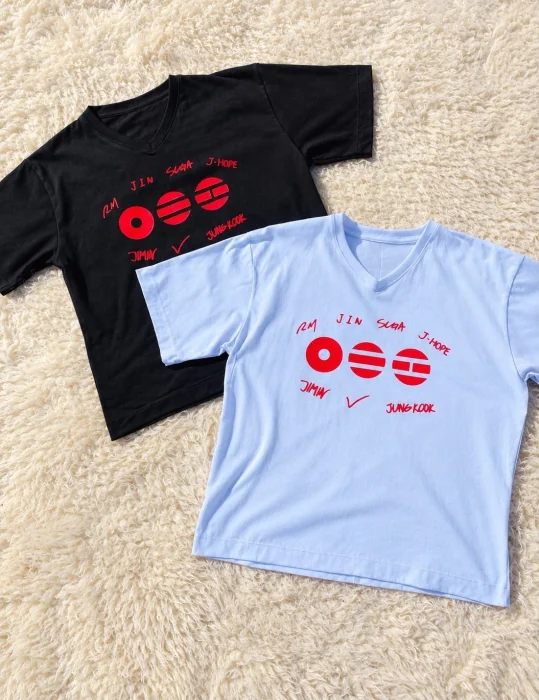 Remeras Bts