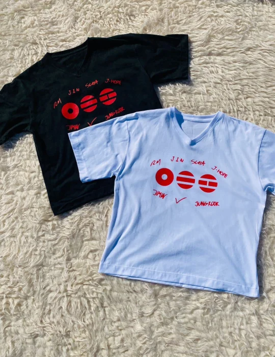 Remeras Bts