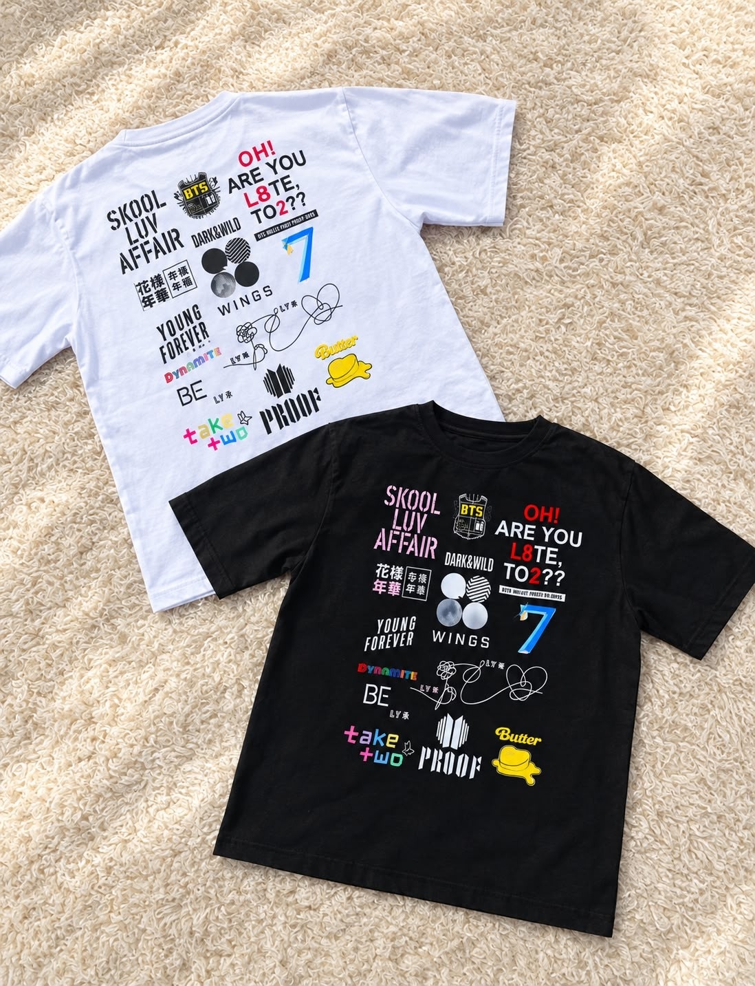 Remeras Bts - Imagen 3