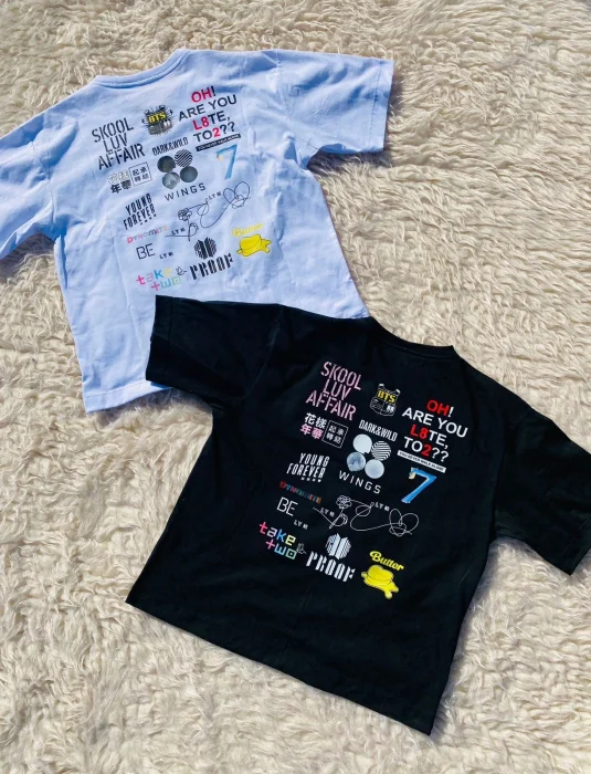 Remeras Albums Bts