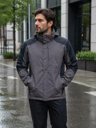 Campera Importada Impermeable - Miniatura 3
