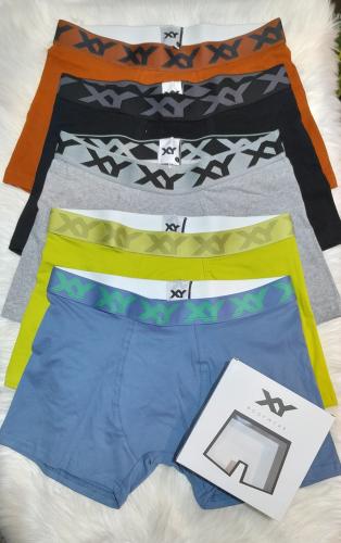 Boxer Algodon Talles 36 al 58  - Lineav Xy