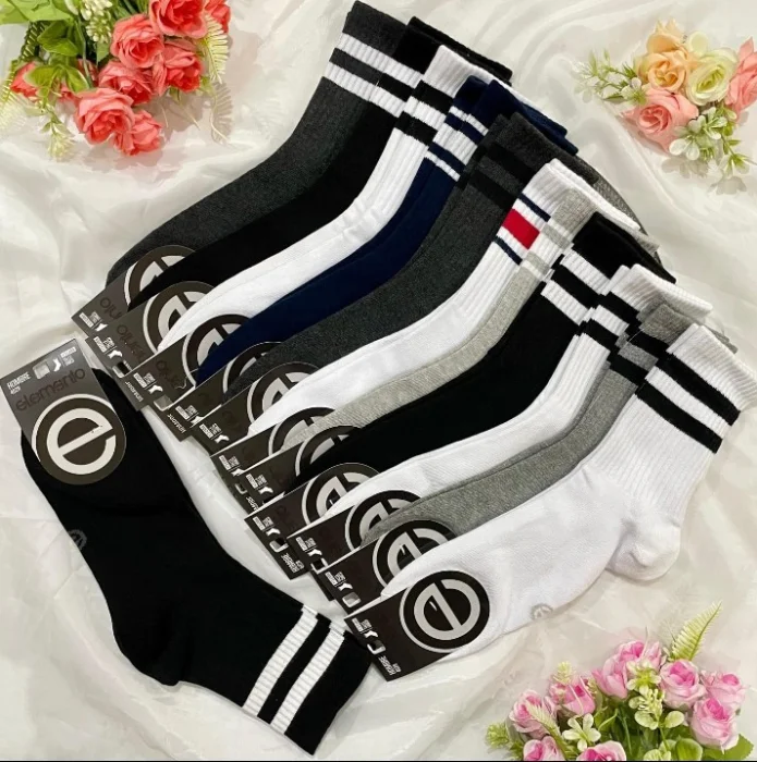 Medias Tenis de Hombre Elemento -lenceria Micatu