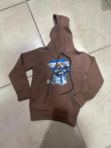 Buzos de Niño Estampado Argentina en Tela Darlon - Miniatura 3