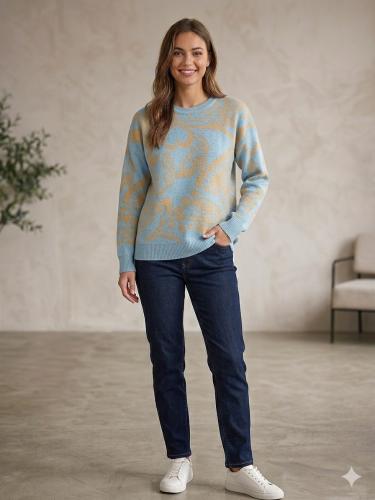 Sweater Bremer Doble Hilo
