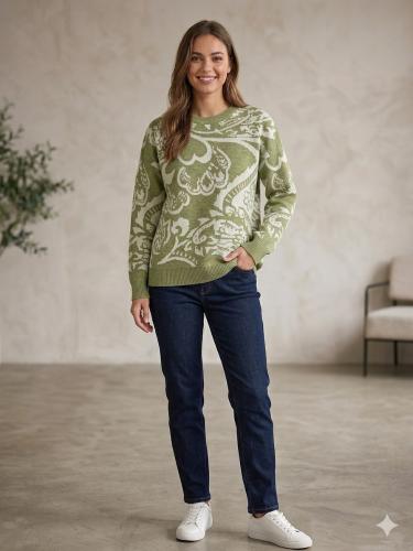 Sweater Bremer Doble Hilo - Miniatura 2