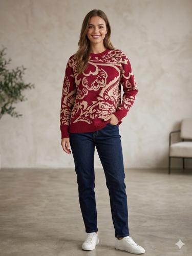 Sweater Bremer Doble Hilo - Miniatura 3