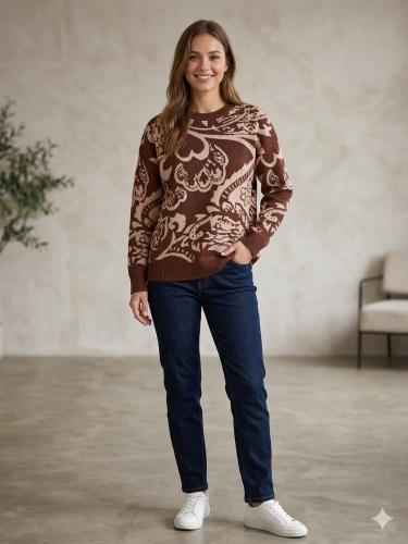 Sweater Bremer Doble Hilo - Miniatura 4