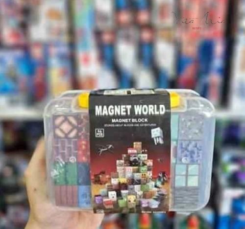 Bloques Magnéticos Minecraft X 96 Piezas - Miniatura 2