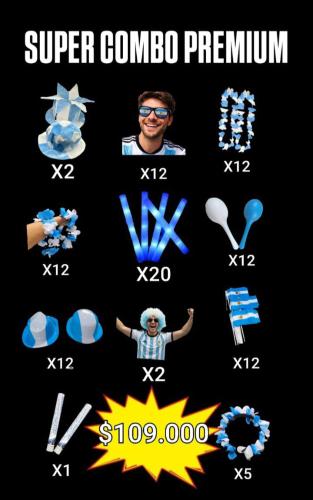Combo Carioca Argentina