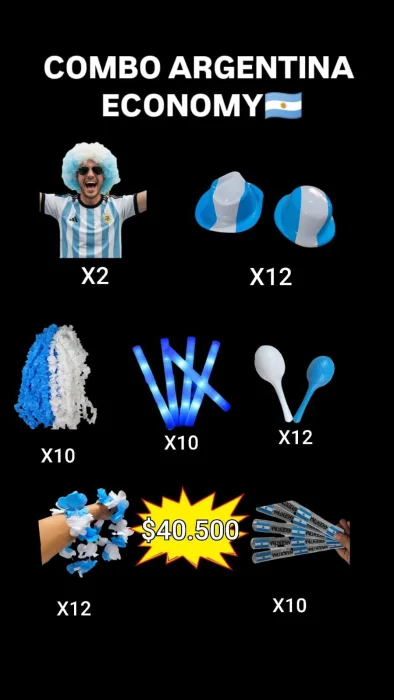 Combo Carioca Argentina