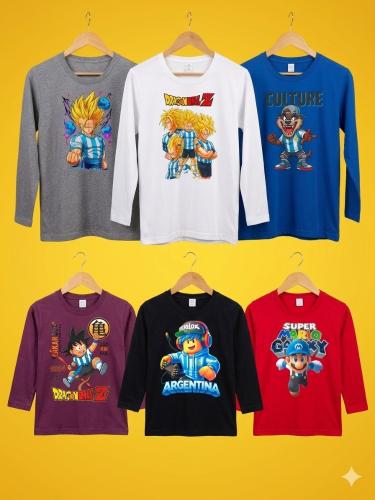 Remeras Niños