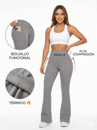 Calza Oxford Frizado Modelador