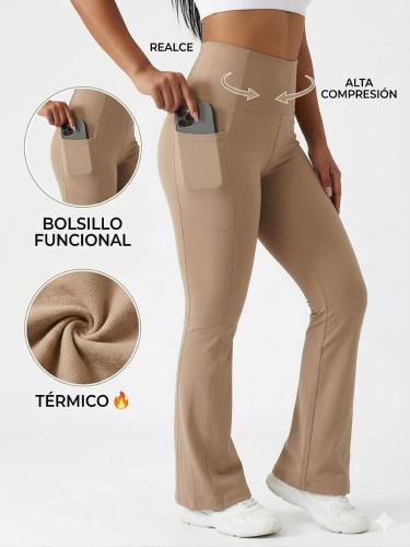 Calza Oxford Frizado Modelador