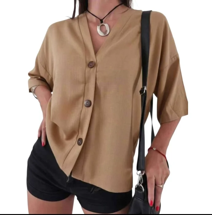 Blusa de Lino