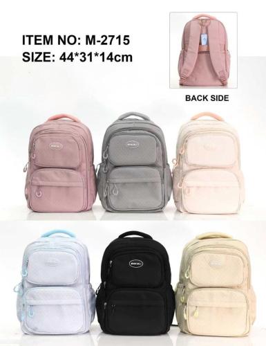 Mochila Dama 5 Cierres