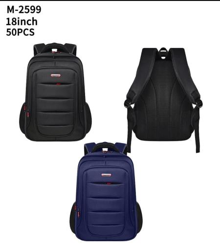 Mochila Hombre con Pliegues