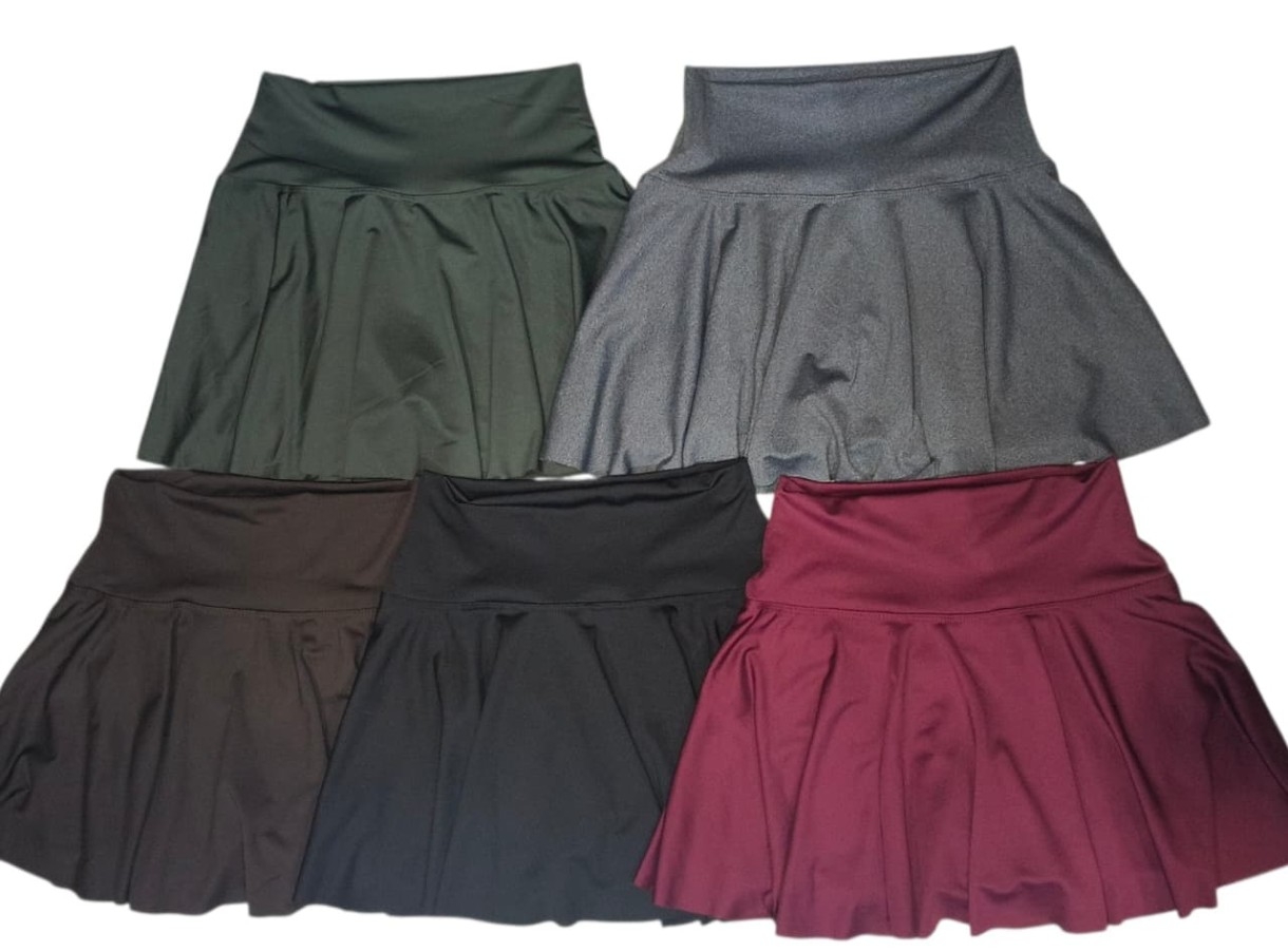 Shorts Pollera Lycra - Imagen 2